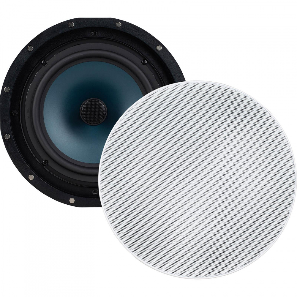 Dayton Audio CC80TPW, 8-calowy głośnik sufitowy do 70/100V, para
