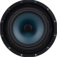 Dayton Audio CC80TPW, 8-calowy głośnik sufitowy do 70/100V, para Dayton Audio CC80TPW, 8-calowy głośnik sufitowy do 70/100V, para