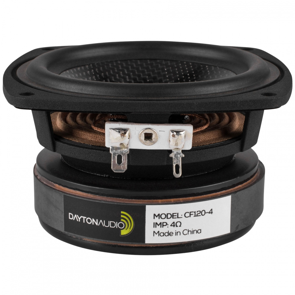 Dayton Audio CF120-4, 4-calowy midbas/średniotonowy