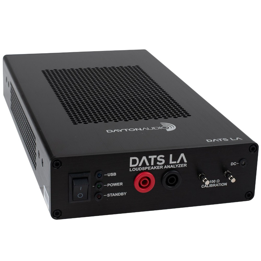 Dayton Audio DATS LA, zaawansowany system pomiarowy do głośników