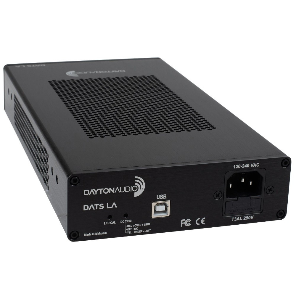 Dayton Audio DATS LA, zaawansowany system pomiarowy do głośników