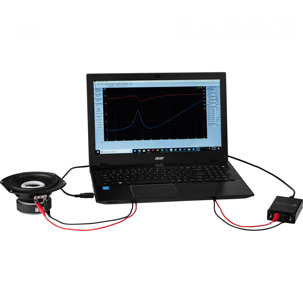Dayton Audio DATS V3, system pomiarowy do głośników i komponentów