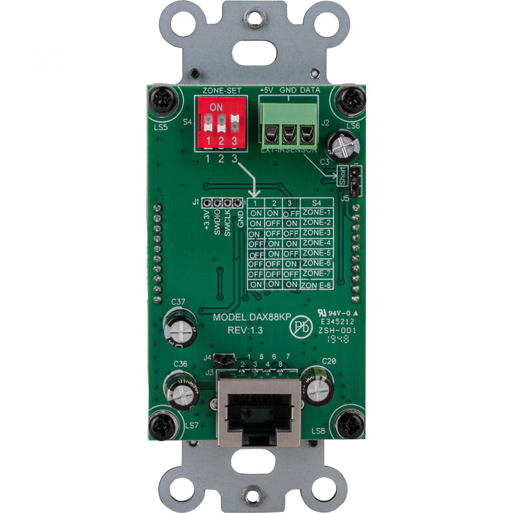 Dayton Audio DAX88KP, klawiatura do DAX88 i Matrix88