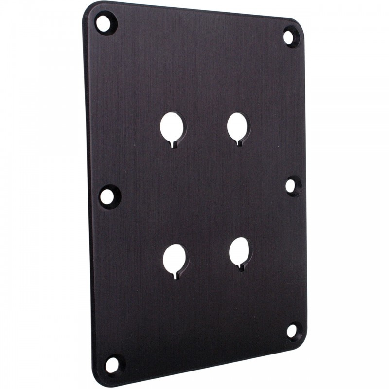 Dayton Audio DBPP-BK, czarna płyta terminalowa