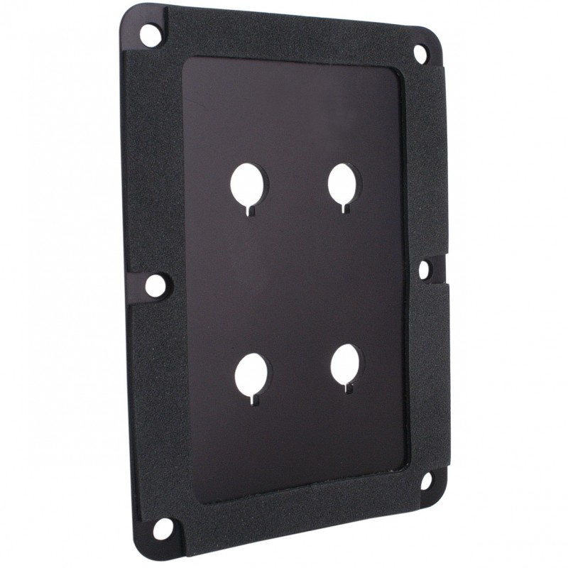 Dayton Audio DBPP-BK, czarna płyta terminalowa
