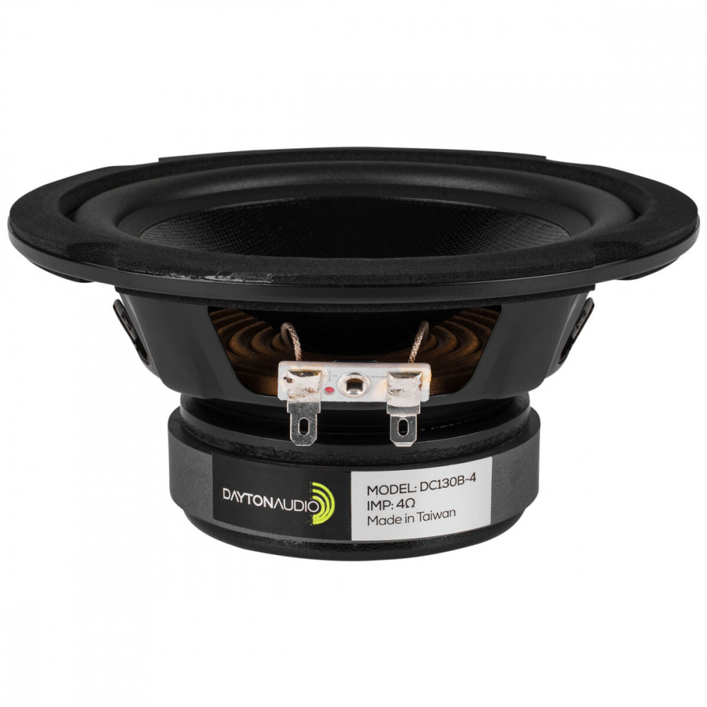Dayton Audio DC130B-4, 5.25-calowy średniobas/średniotonowy
