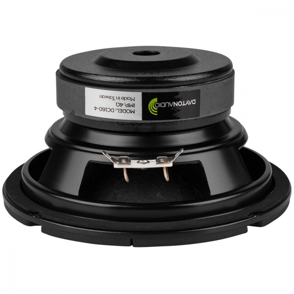 Dayton Audio DC160-4, 6.5-calowy średniobas/średniotonowy