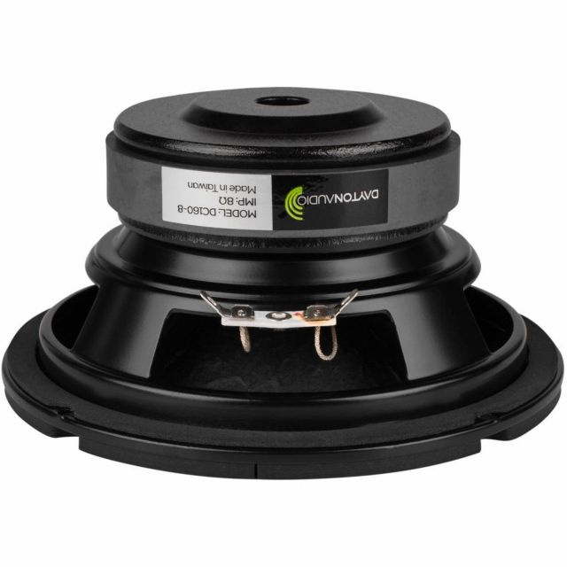 Dayton Audio DC160-8, 6.5-calowy średniobas/średniotonowy