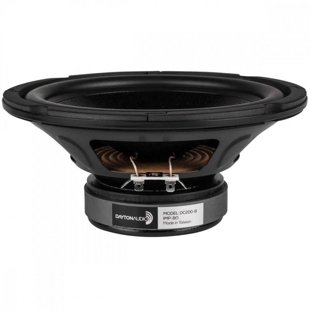Dayton Audio DC200-8, 8-calowy midbas