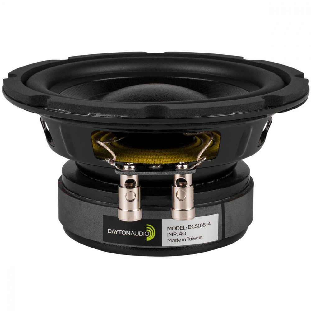 Dayton Audio DCS165-4, 6.5-calowy głośnik niskotonowy