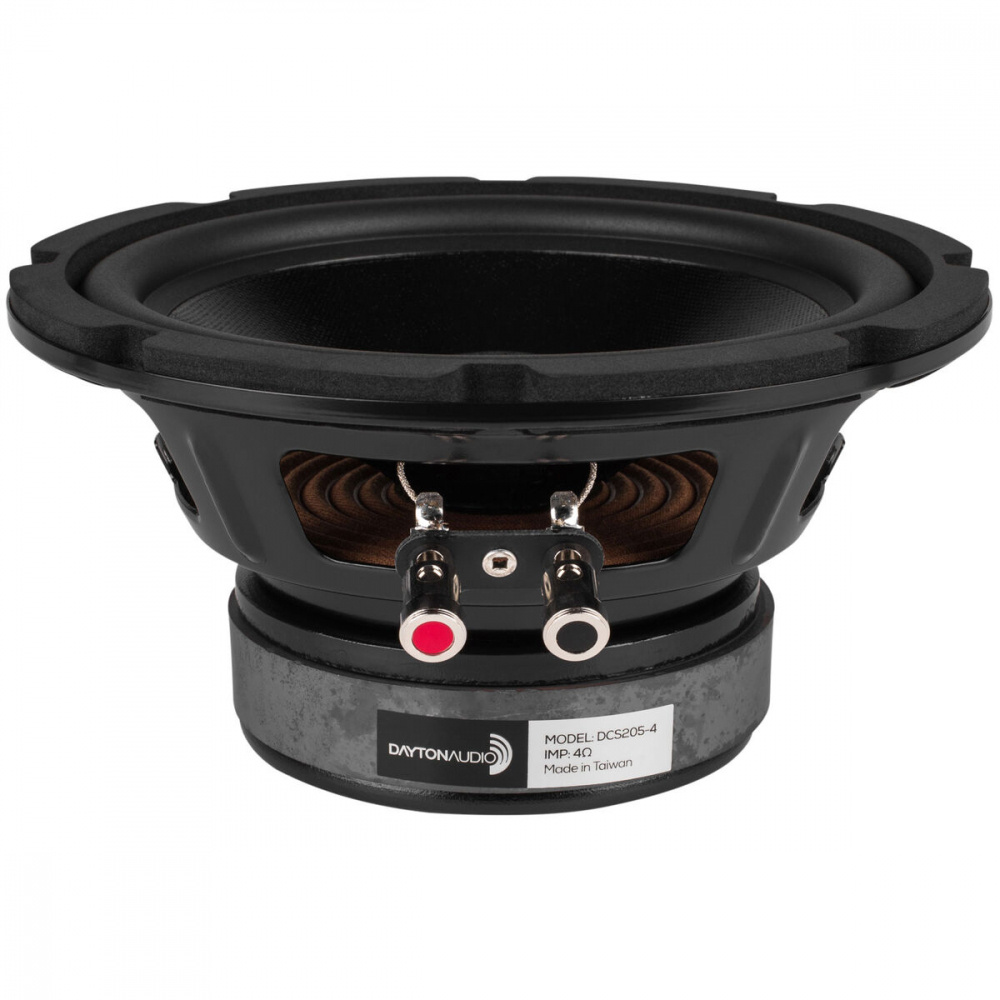 Dayton Audio DCS205-4, 8-calowy głośnik niskotonowy