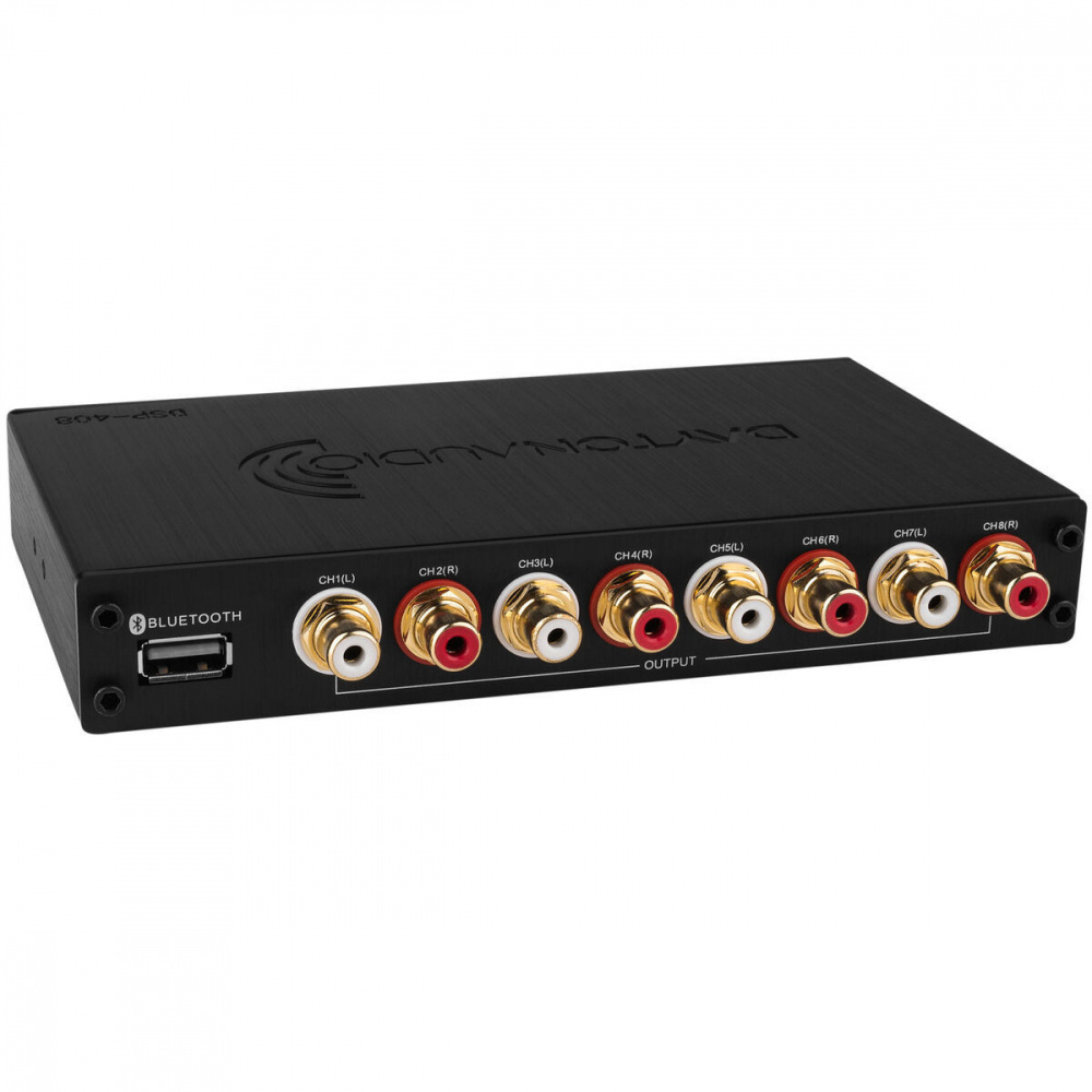 Dayton Audio DSP-408 4x8, procesor dźwięku do auta i domu