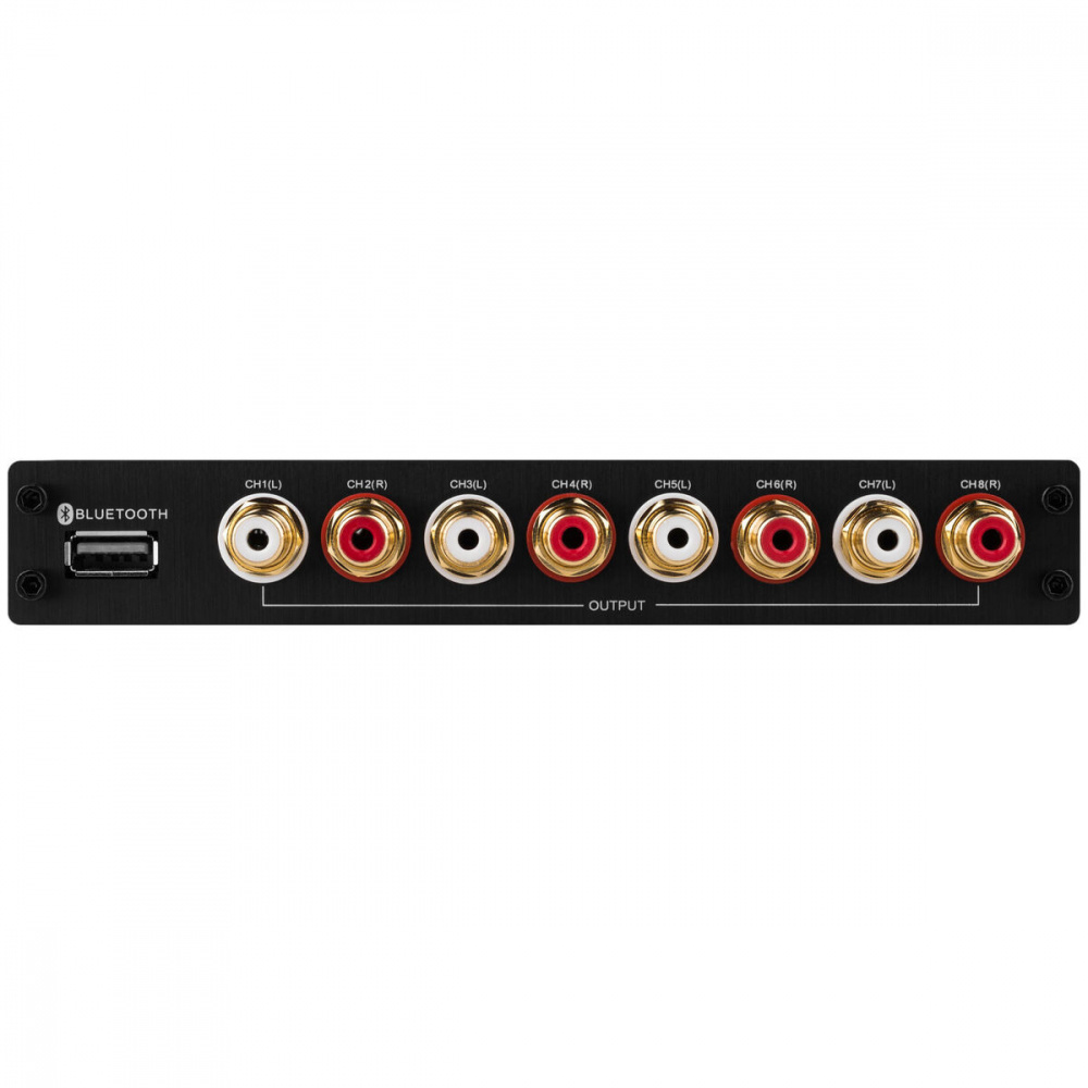 Dayton Audio DSP-408 4x8, procesor dźwięku do auta i domu