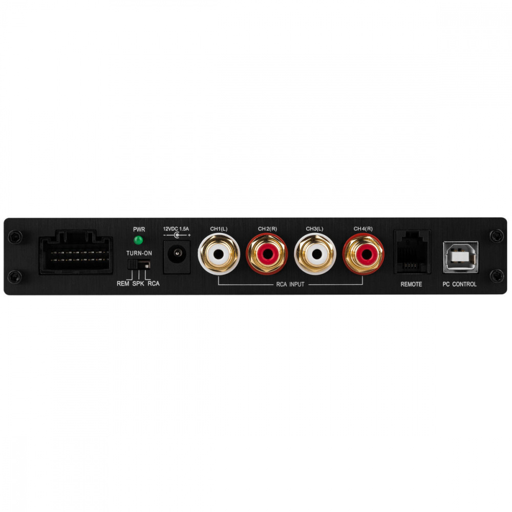 Dayton Audio DSP-408 4x8, procesor dźwięku do auta i domu