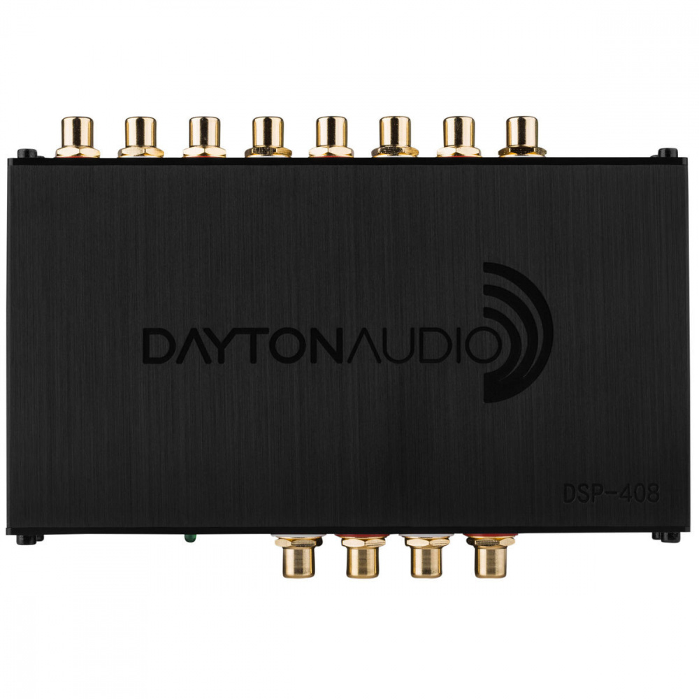 Dayton Audio DSP-408 4x8, procesor dźwięku do auta i domu