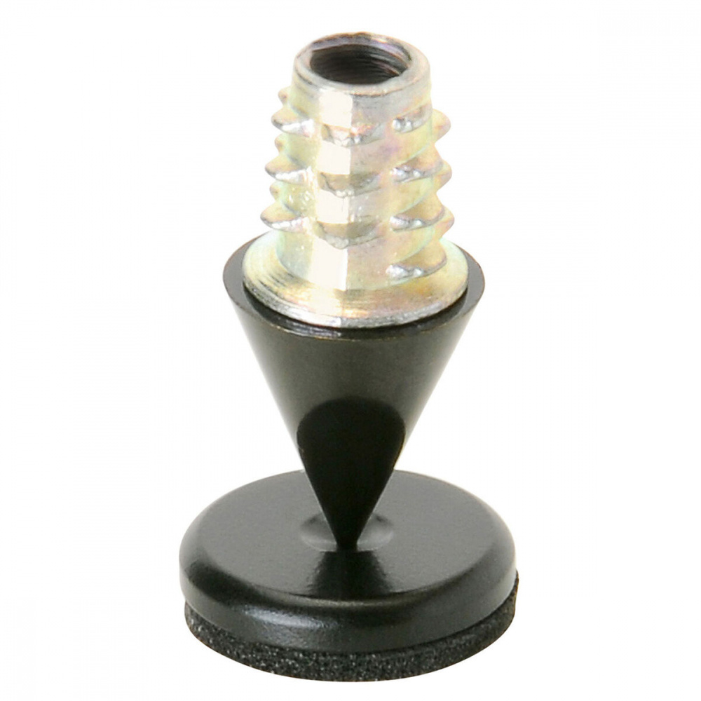 Dayton Audio DSS2-BK, 4-pak z kolcami, czarny