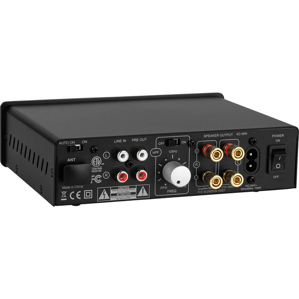 Dayton Audio DTA-100ST wzmacniacz z Bluetooth i filtrem górnoprzepustowym