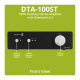 Dayton Audio DTA-100ST wzmacniacz z Bluetooth i filtrem górnoprzepustowym Dayton Audio DTA-100ST wzmacniacz z Bluetooth i filtrem górnoprzepustowym