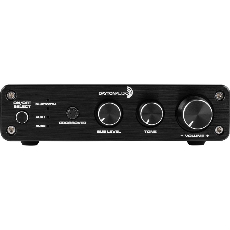 Dayton Audio DTA-2.1BT2 klasa D wzmacniacz 2.1 z Bluetooth