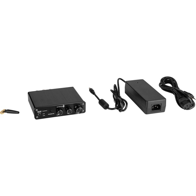 Dayton Audio DTA-2.1BT2 klasa D wzmacniacz 2.1 z Bluetooth