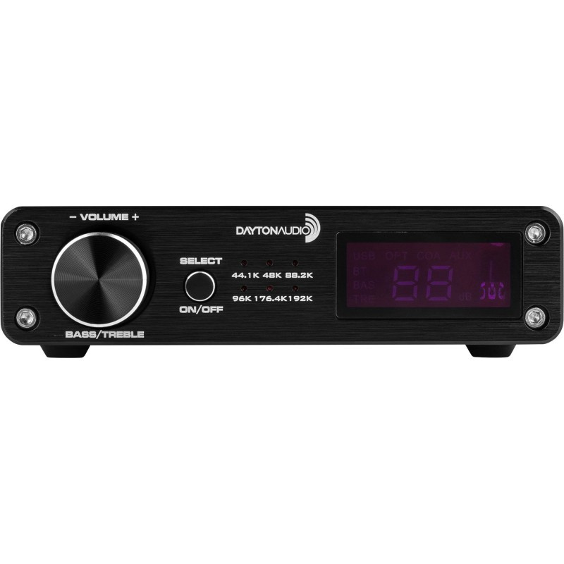 Dayton Audio DTA-PRO mikro wzmacniacz z BT i DAC