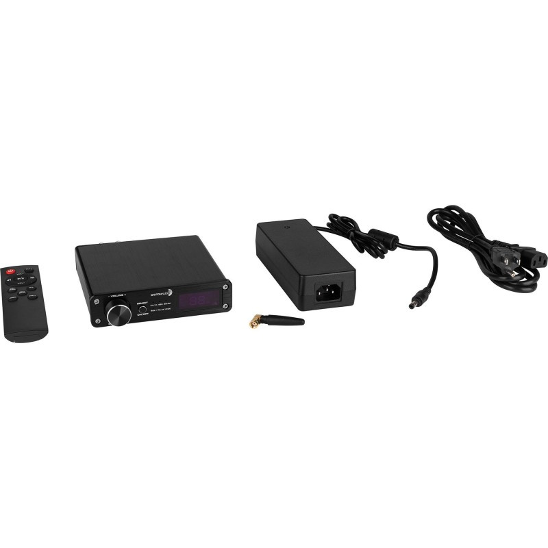 Dayton Audio DTA-PRO mikro wzmacniacz z BT i DAC