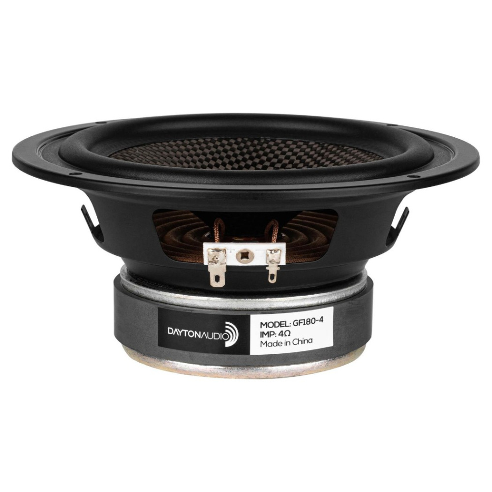 Dayton Audio GF180-4, 6.5-calowy średniobas/średniotonowy 4 Ohm