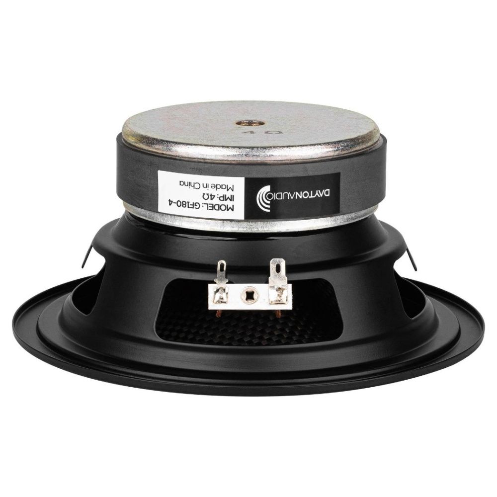 Dayton Audio GF180-4, 6.5-calowy średniobas/średniotonowy 4 Ohm