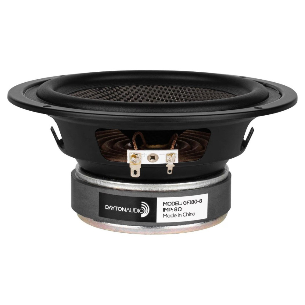 Dayton Audio GF180-8, 6.5-calowy średniobas/średniotonowy 8 Ohm