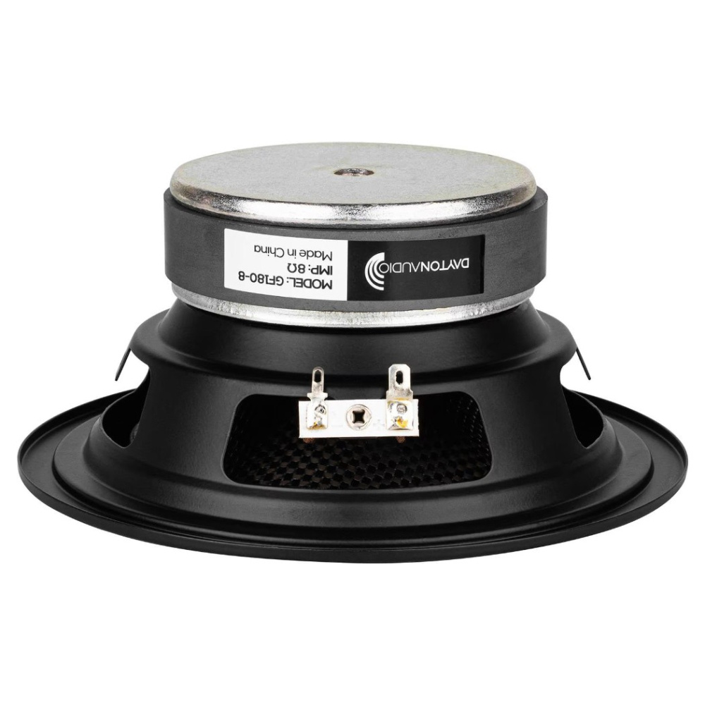 Dayton Audio GF180-8, 6.5-calowy średniobas/średniotonowy 8 Ohm