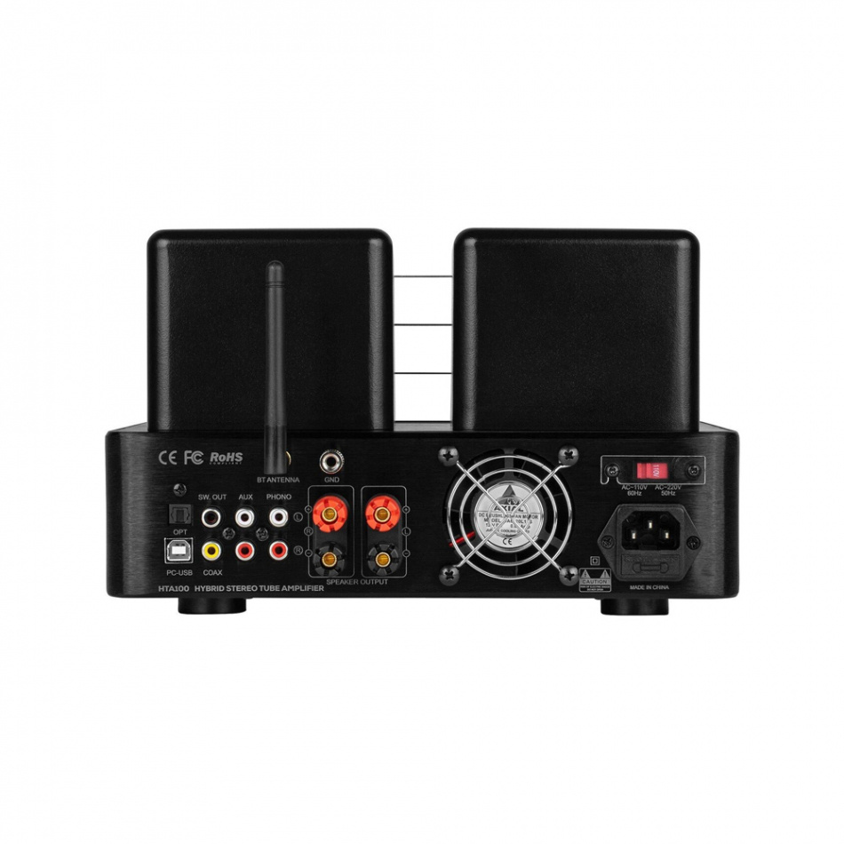 Dayton Audio HTA100, wzmacniacz stereo z Bluetooth