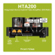 Dayton Audio HTA200BT kompaktowy wzmacniacz z Bluetooth, stopniem RIAA i więcej Dayton Audio HTA200BT kompaktowy wzmacniacz z Bluetooth, stopniem RIAA i więcej