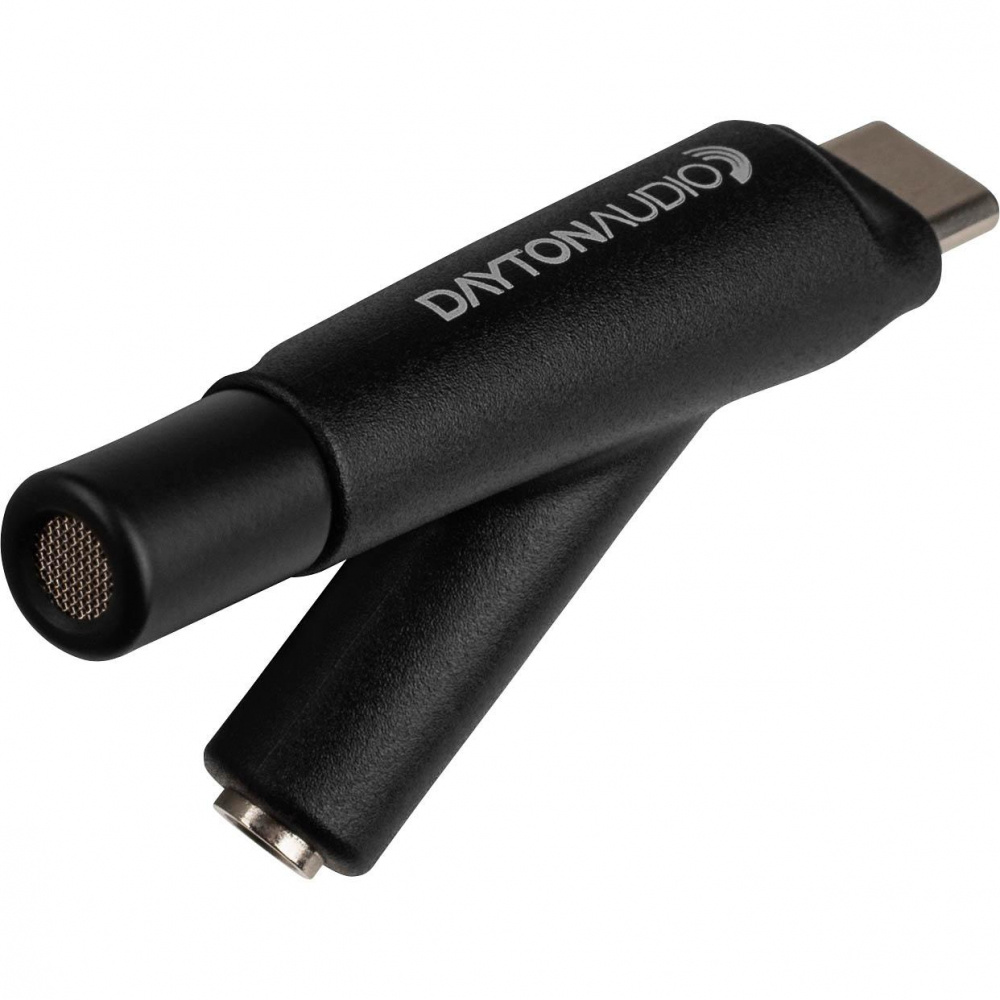 Dayton Audio iMM-6C, mikrofon pomiarowy z USB Typ-C