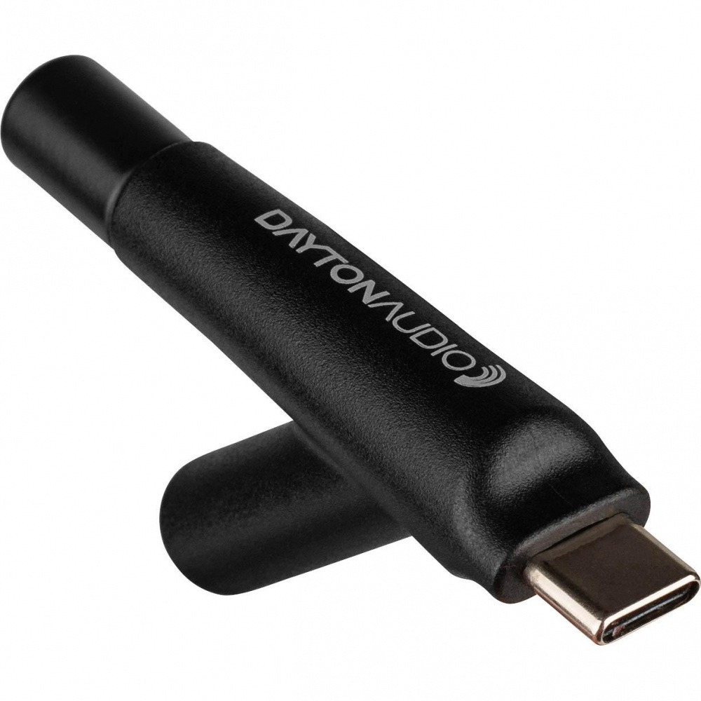 Dayton Audio iMM-6C, mikrofon pomiarowy z USB Typ-C