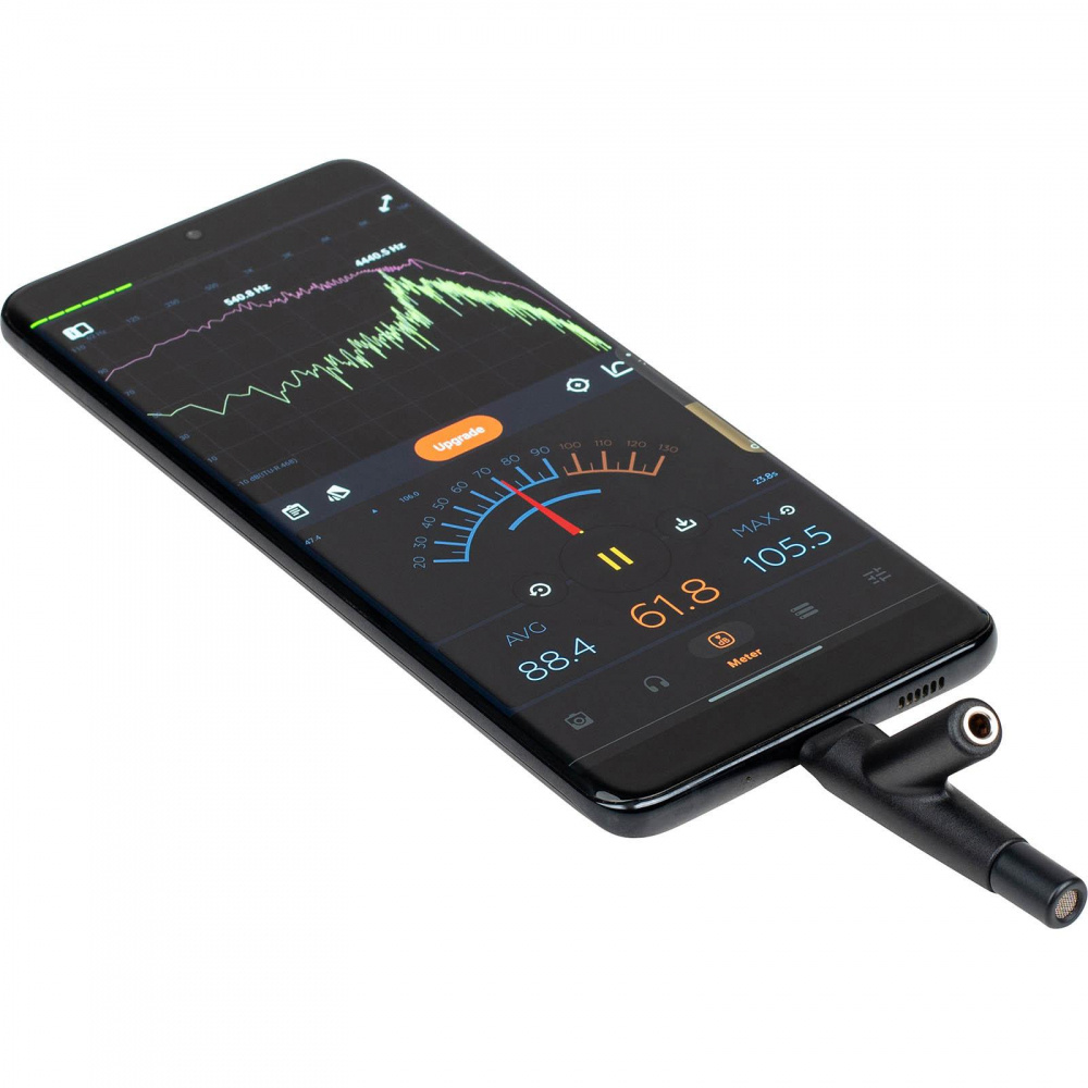 Dayton Audio iMM-6C, mikrofon pomiarowy z USB Typ-C