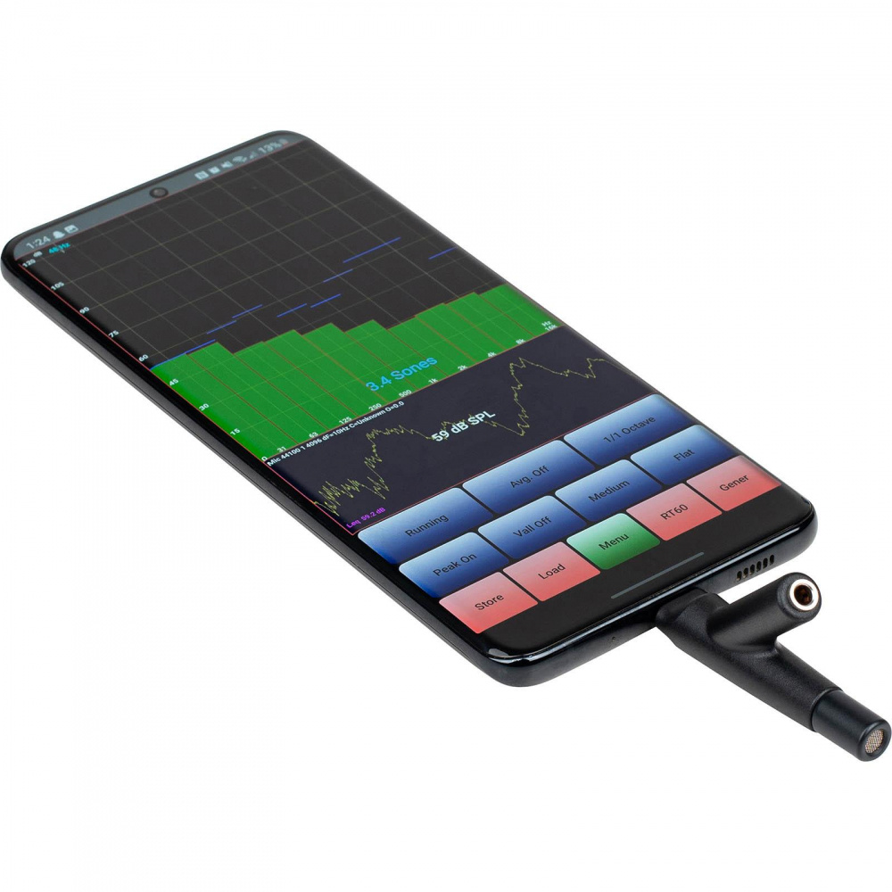 Dayton Audio iMM-6C, mikrofon pomiarowy z USB Typ-C