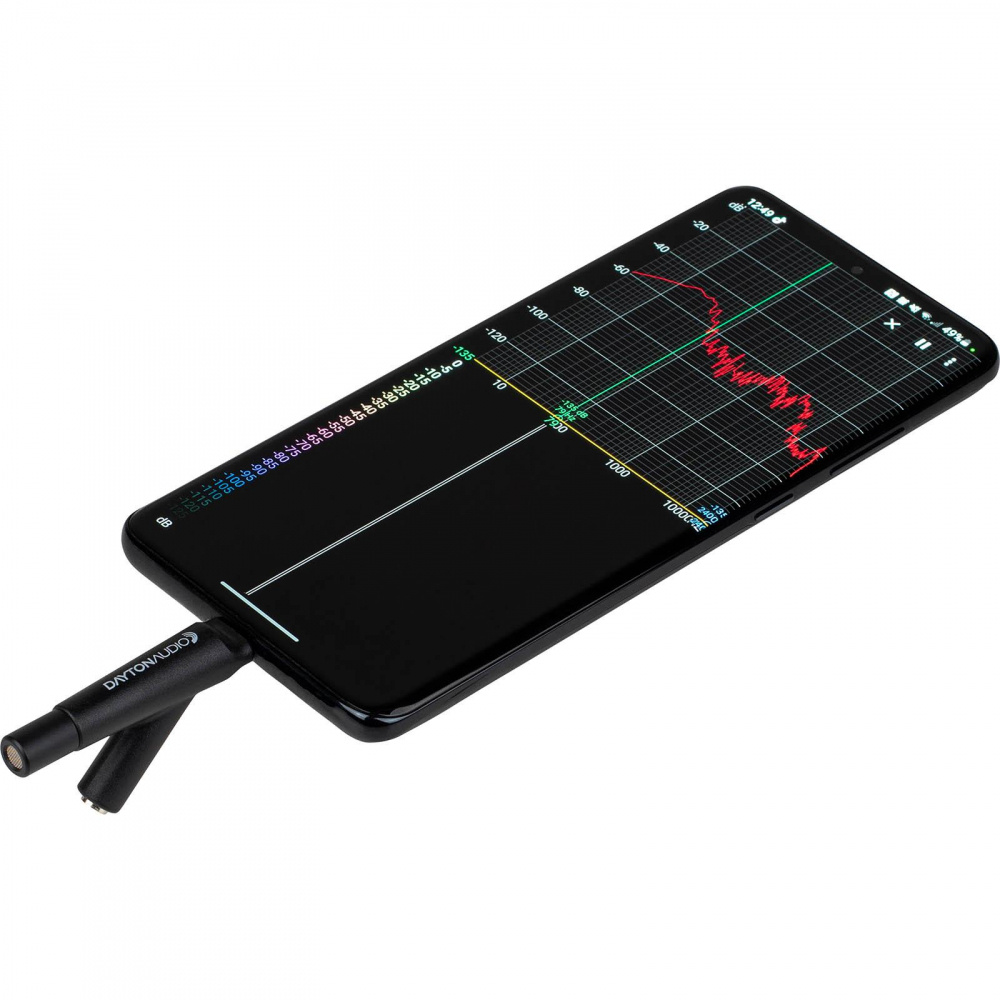 Dayton Audio iMM-6C, mikrofon pomiarowy z USB Typ-C