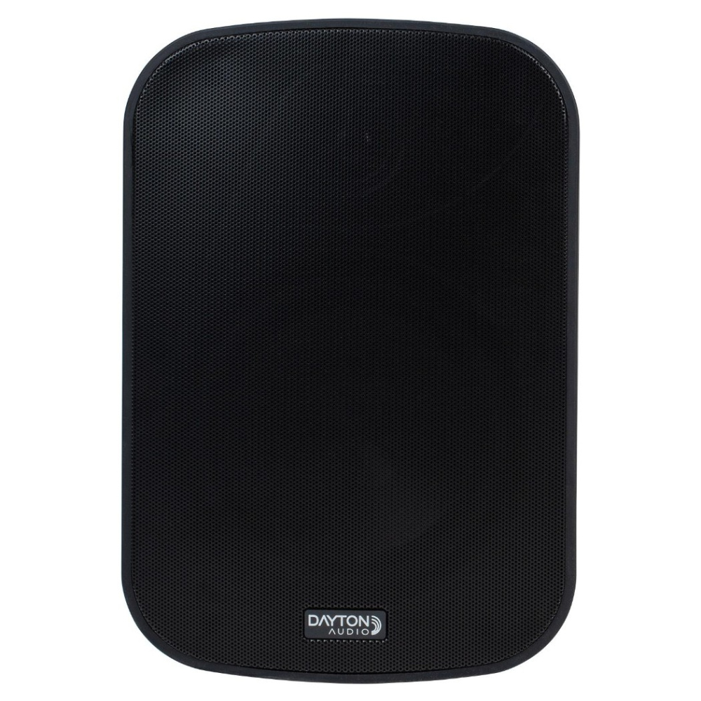 Dayton Audio IO65XP, aktywne 6,5-calowe głośniki zewnętrzne, czarna para