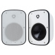 Dayton Audio IO65XP, aktywne 6,5-calowe głośniki zewnętrzne, biała para Dayton Audio IO65XP, aktywne 6,5-calowe głośniki zewnętrzne, biała para