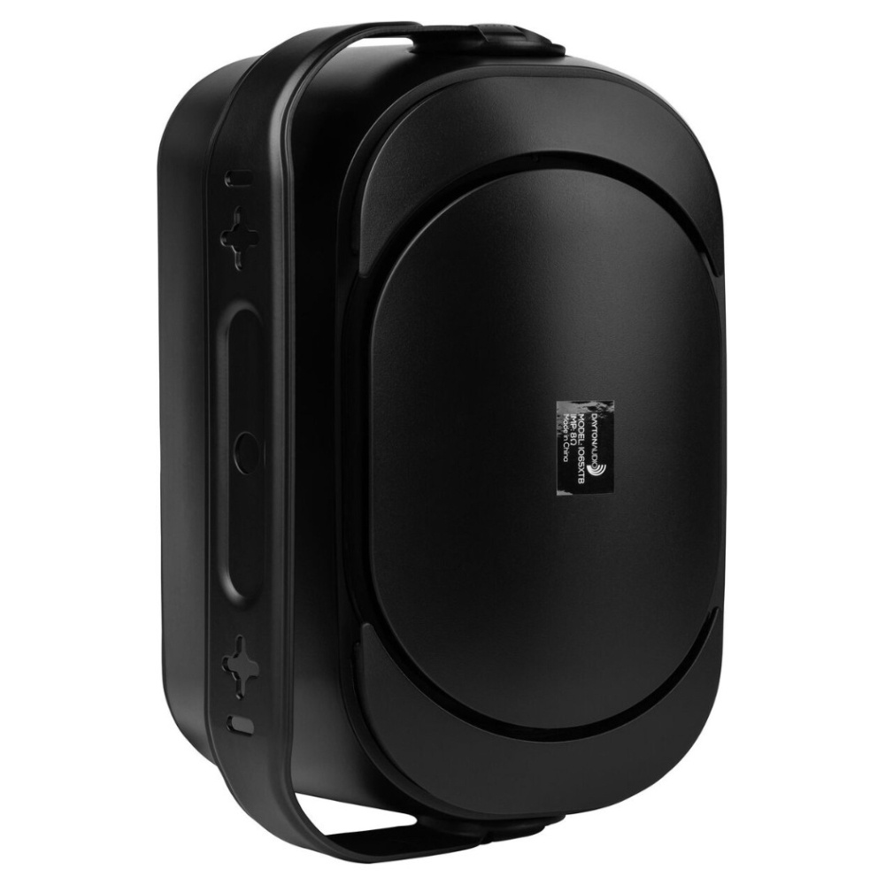 Dayton Audio IO65XTB, 6,5-calowy głośnik zewnętrzny z obsługą 70/100V, czarna para