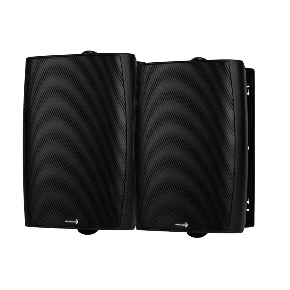 Dayton Audio IO800BT głośniki do użytku wewnątrz/na zewnątrz, para czarna