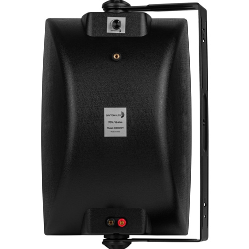 Dayton Audio IO800BT głośniki do użytku wewnątrz/na zewnątrz, para czarna