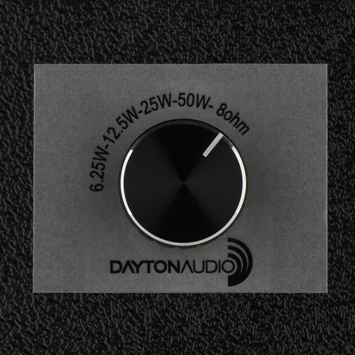 Dayton Audio IO800BT głośniki do użytku wewnątrz/na zewnątrz, para czarna