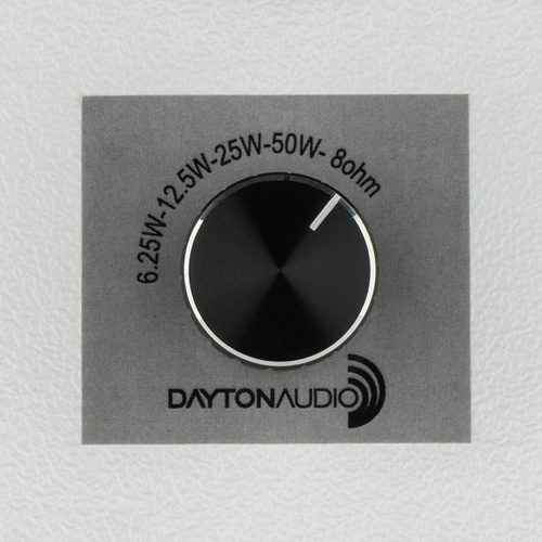 Dayton Audio IO800WT głośniki do użytku wewnątrz/na zewnątrz, para biała