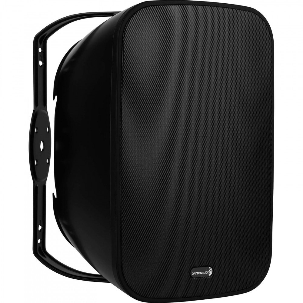 Dayton Audio IO8XTB, 8-calowy głośnik zewnętrzny ze wsparciem 70/100V, czarny