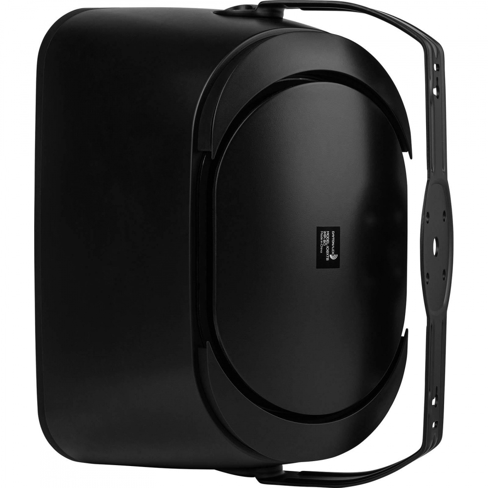 Dayton Audio IO8XTB, 8-calowy głośnik zewnętrzny ze wsparciem 70/100V, czarny
