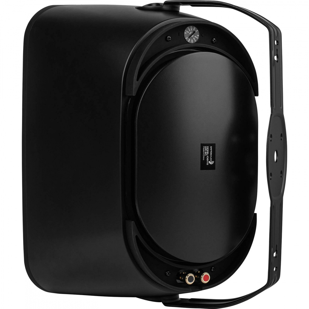Dayton Audio IO8XTB, 8-calowy głośnik zewnętrzny ze wsparciem 70/100V, czarny