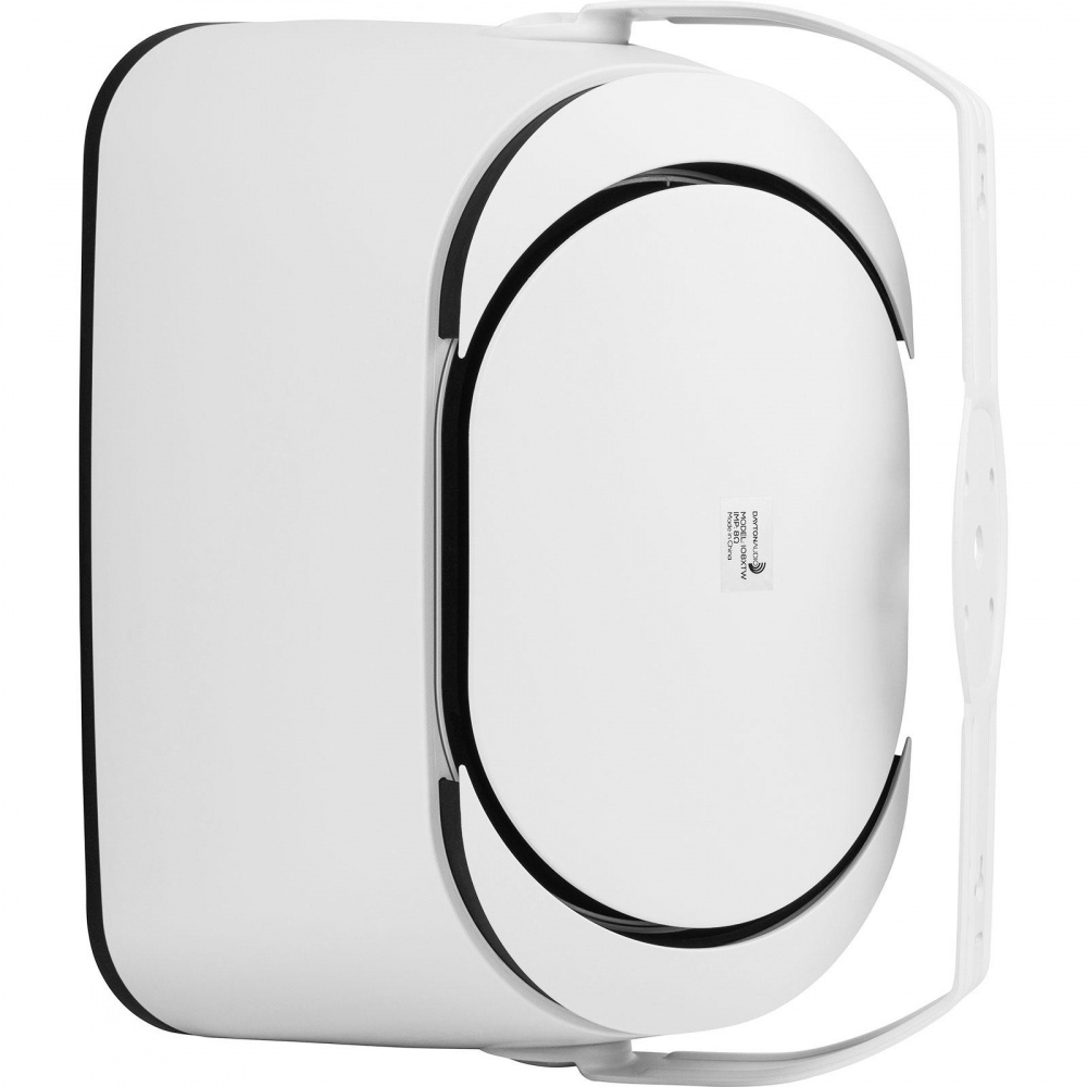 Dayton Audio IO8XTW, 8-calowy głośnik zewnętrzny ze wsparciem 70/100V, biały
