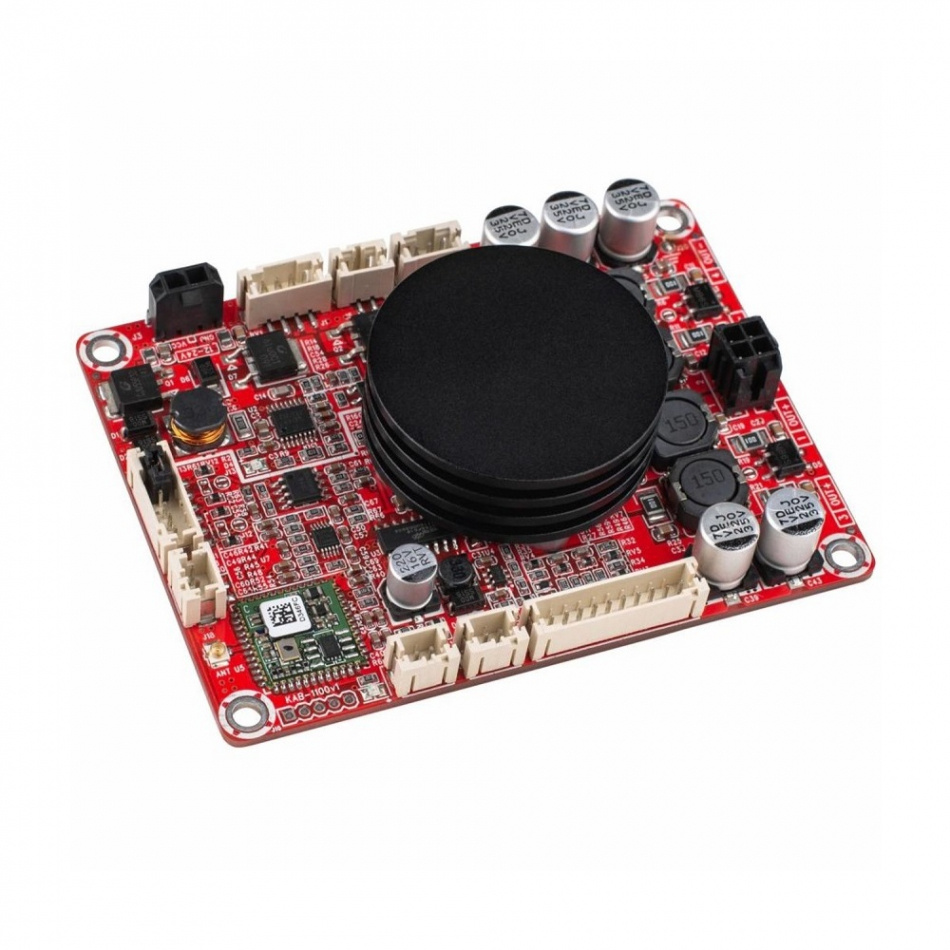 Dayton Audio KAB-100Mv2, 1x100W płytka wzmacniacza D z Bluetooth