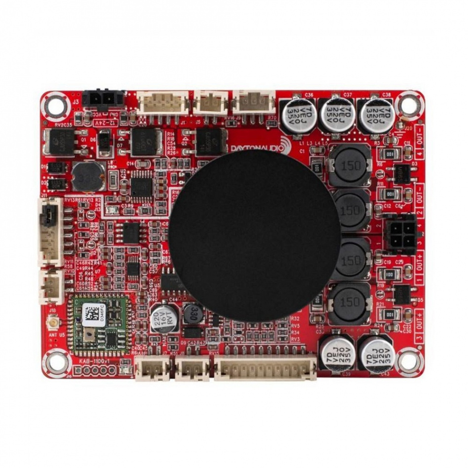Dayton Audio KAB-100Mv2, 1x100W płytka wzmacniacza D z Bluetooth
